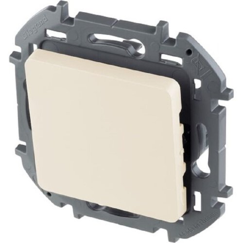 Выключатель без рамки Legrand Inspiria 1-кл. слоновая кость фото Выключатель без рамки Legrand Inspiria 1-кл. слоновая кость картинка